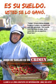 Farm Worker - It's your pay, You're protected.